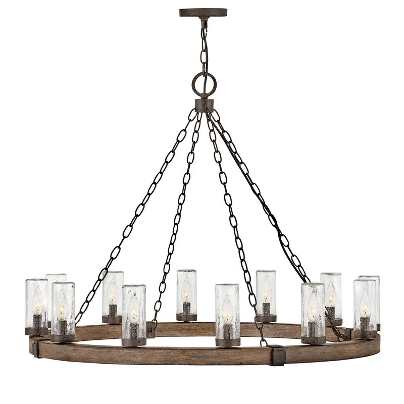 Sawyer Outdoor Chandelier