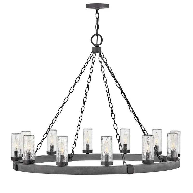 Sawyer Outdoor Chandelier