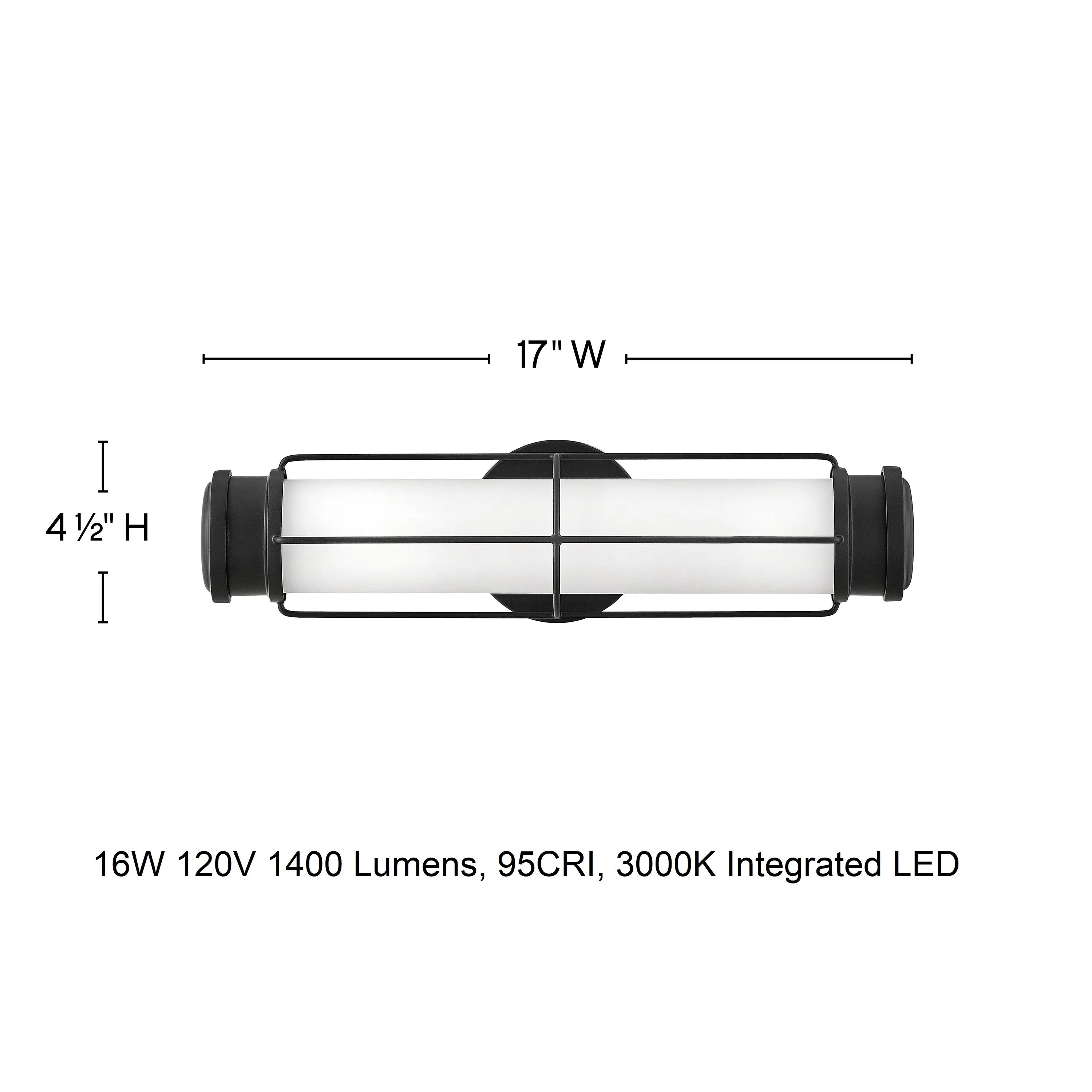 Saylor LED Bath Vanity Light