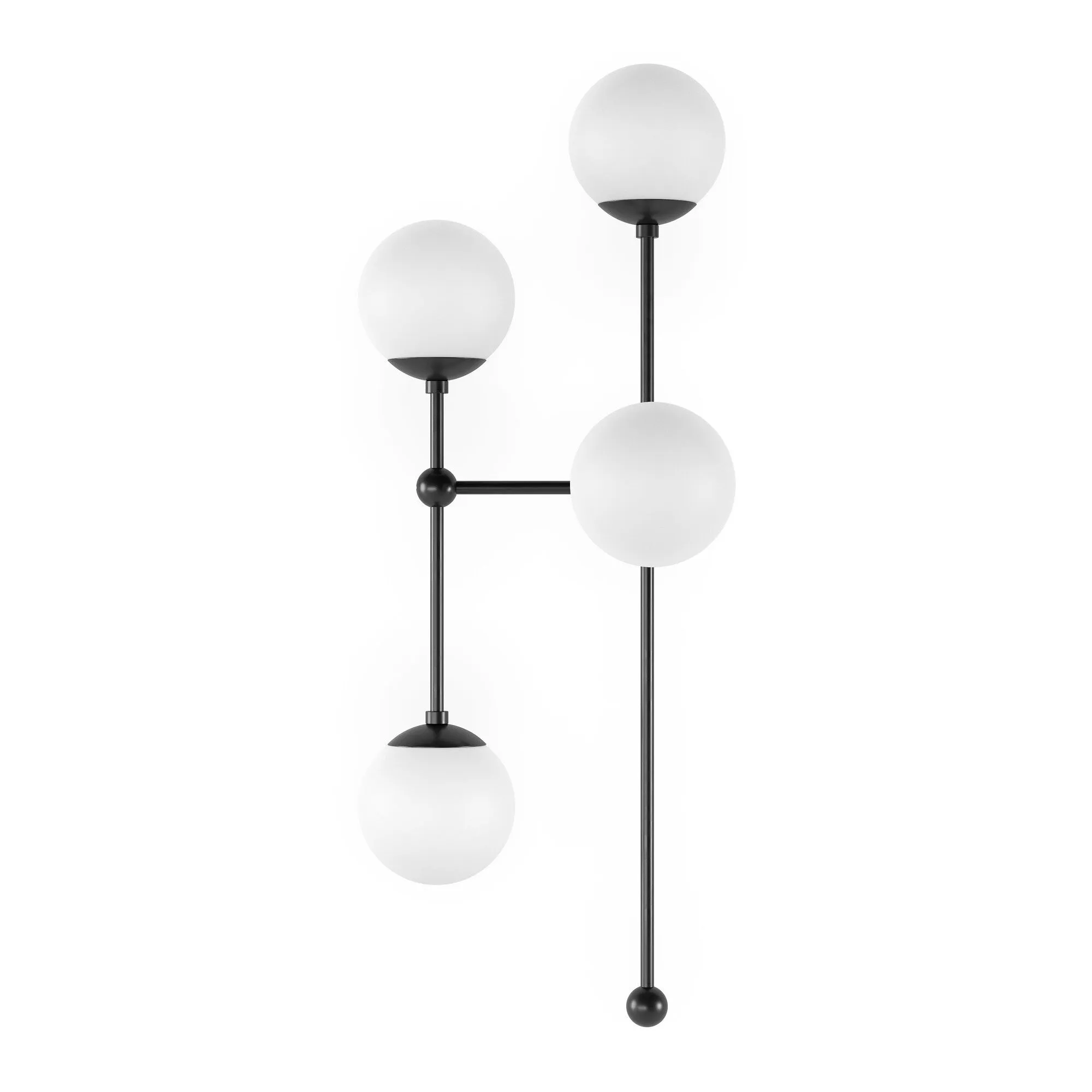 Schwung Armstrong 4-Light Wall Sconce