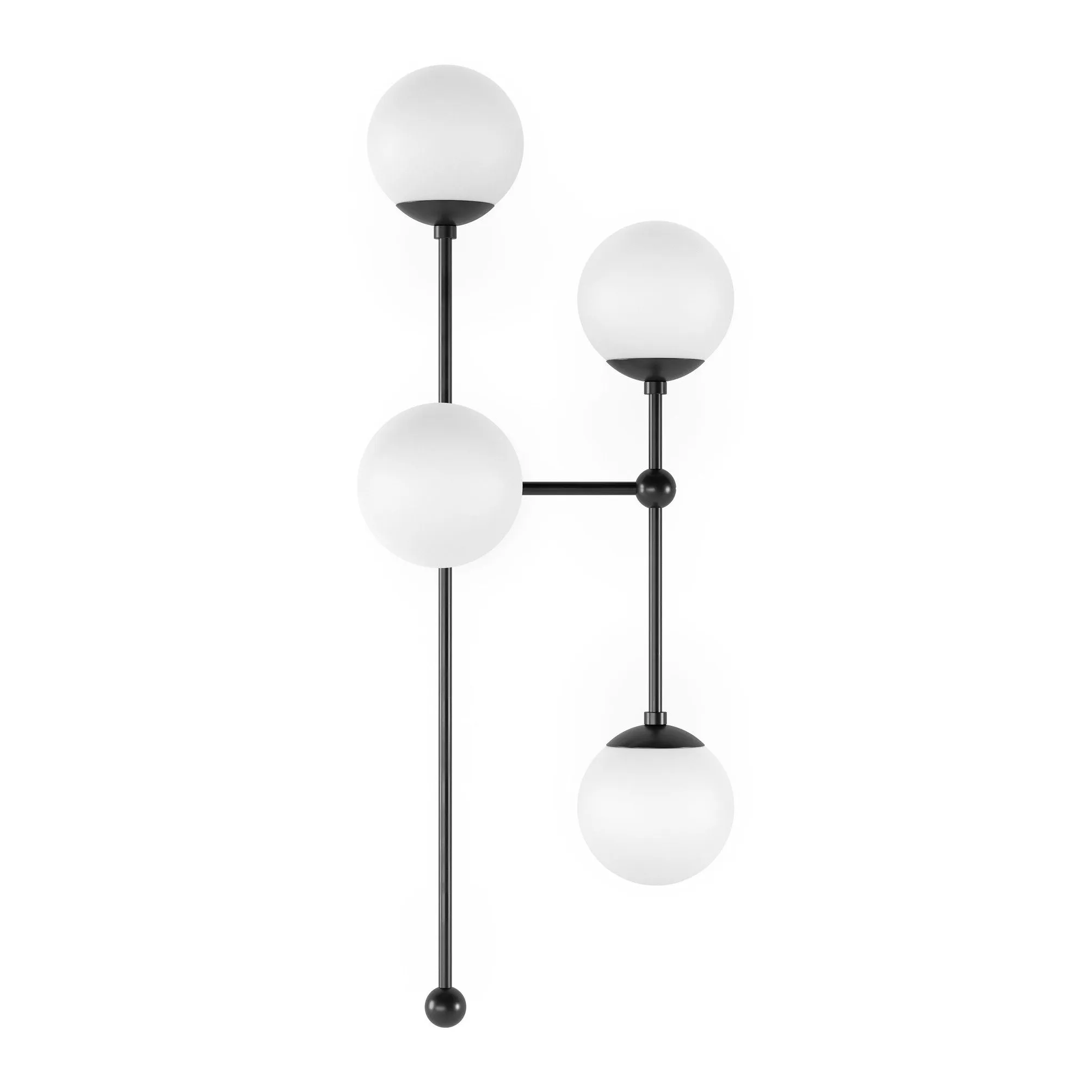 Schwung Armstrong 4-Light Wall Sconce