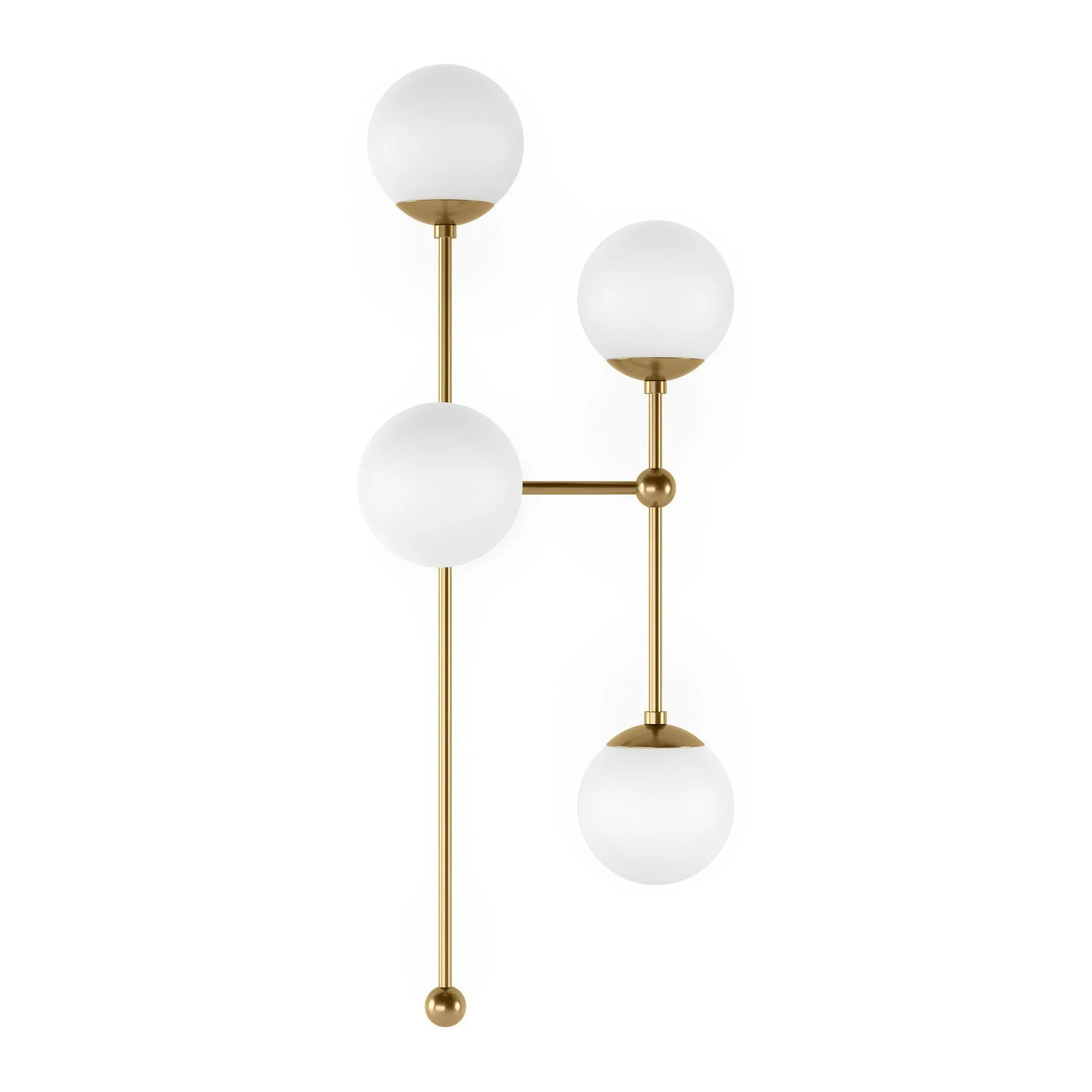 Schwung Armstrong 4-Light Wall Sconce