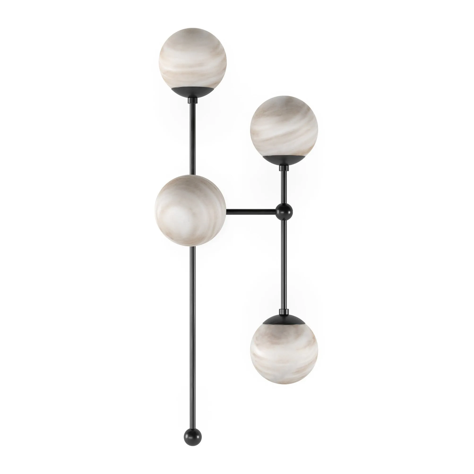 Schwung Armstrong 4-Light Wall Sconce