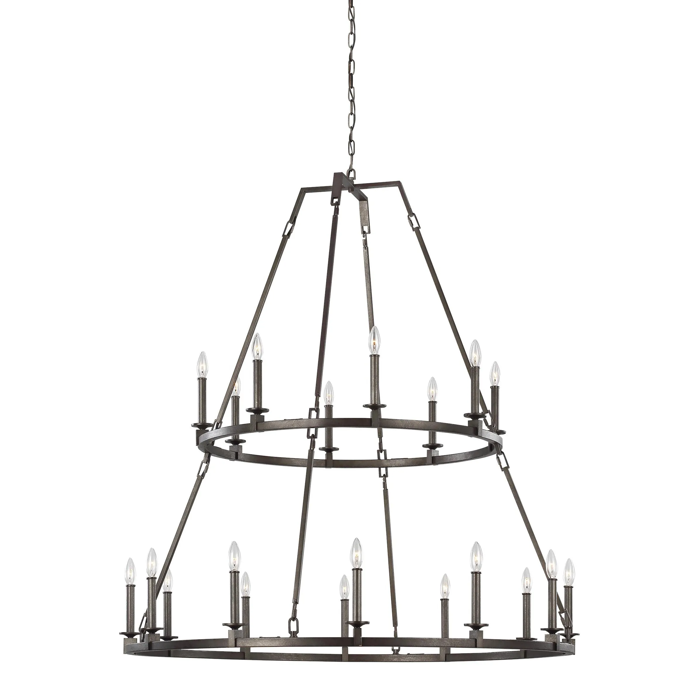Sean Lavin Landen Two-Tier Chandelier