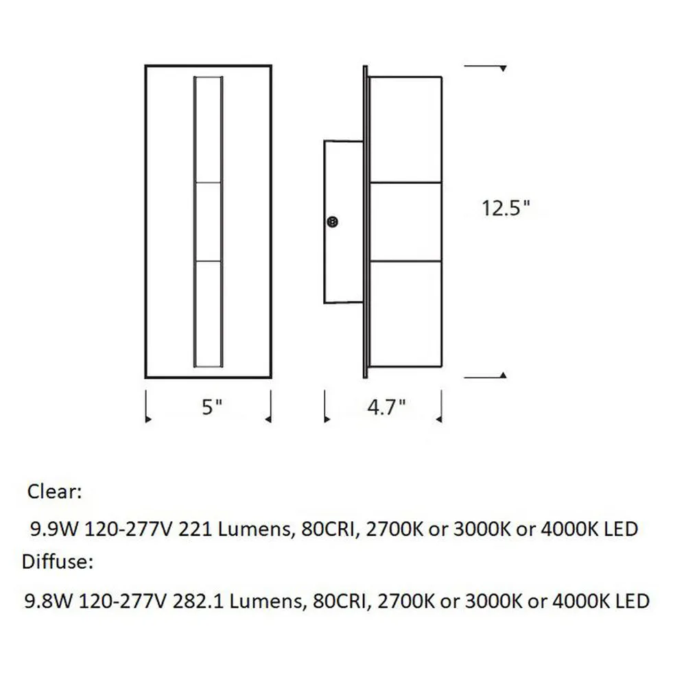 Sean Lavin Lyft 12 Outdoor Wall Light