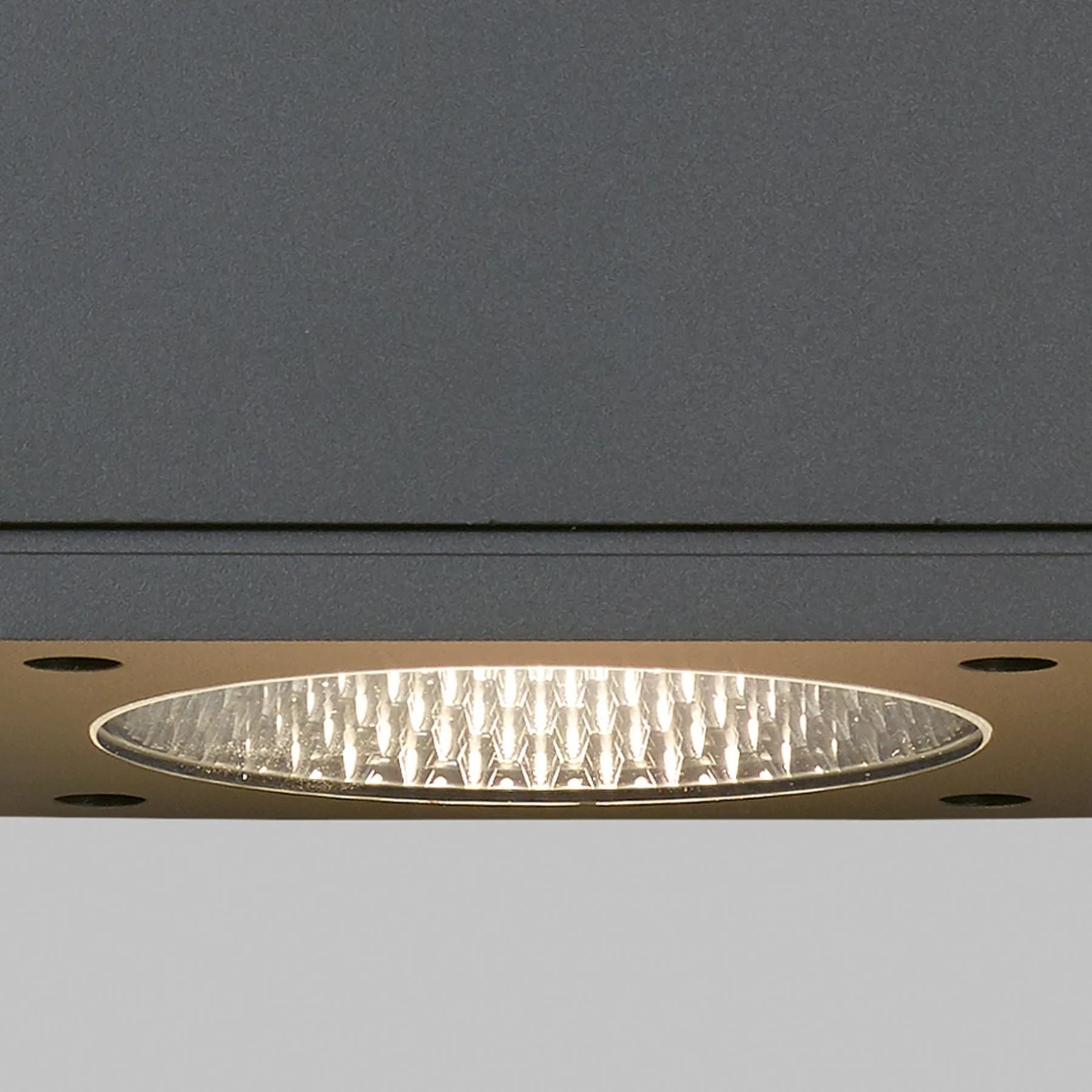 Sean Lavin Tegel 12 Outdoor Wall Light - Charcoal