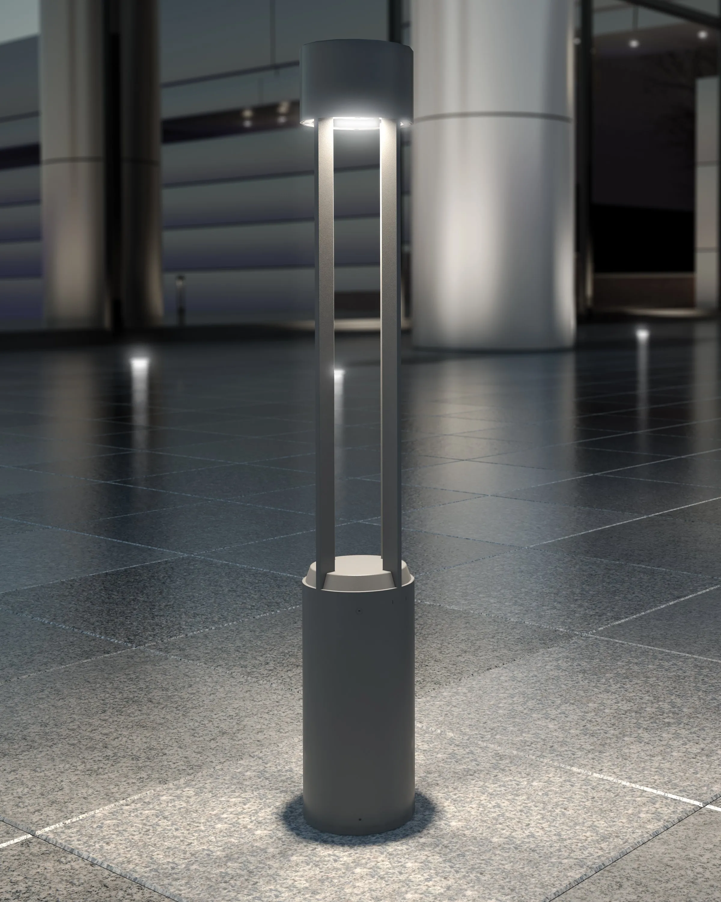 Sean Lavin Turbo 12V Outdoor Bollard Light