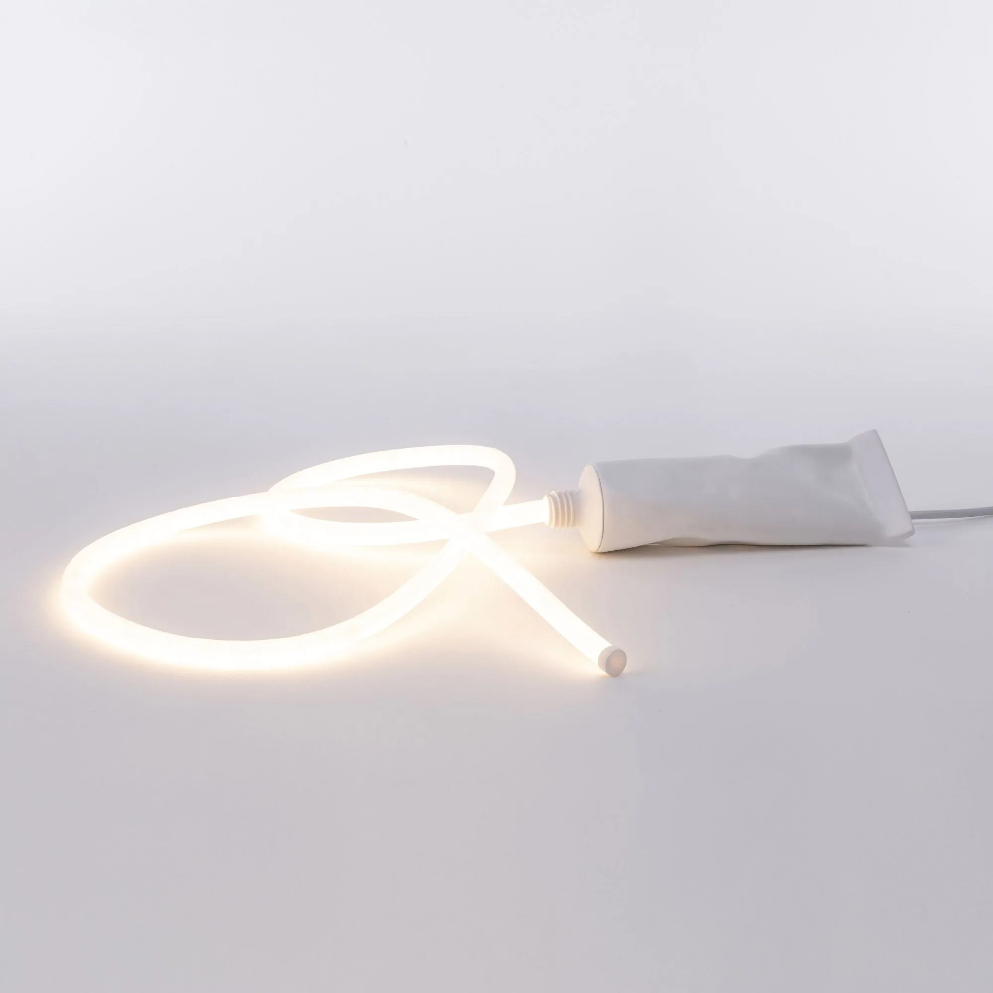 Seletti Daily Glow Lamp, Toothpaste