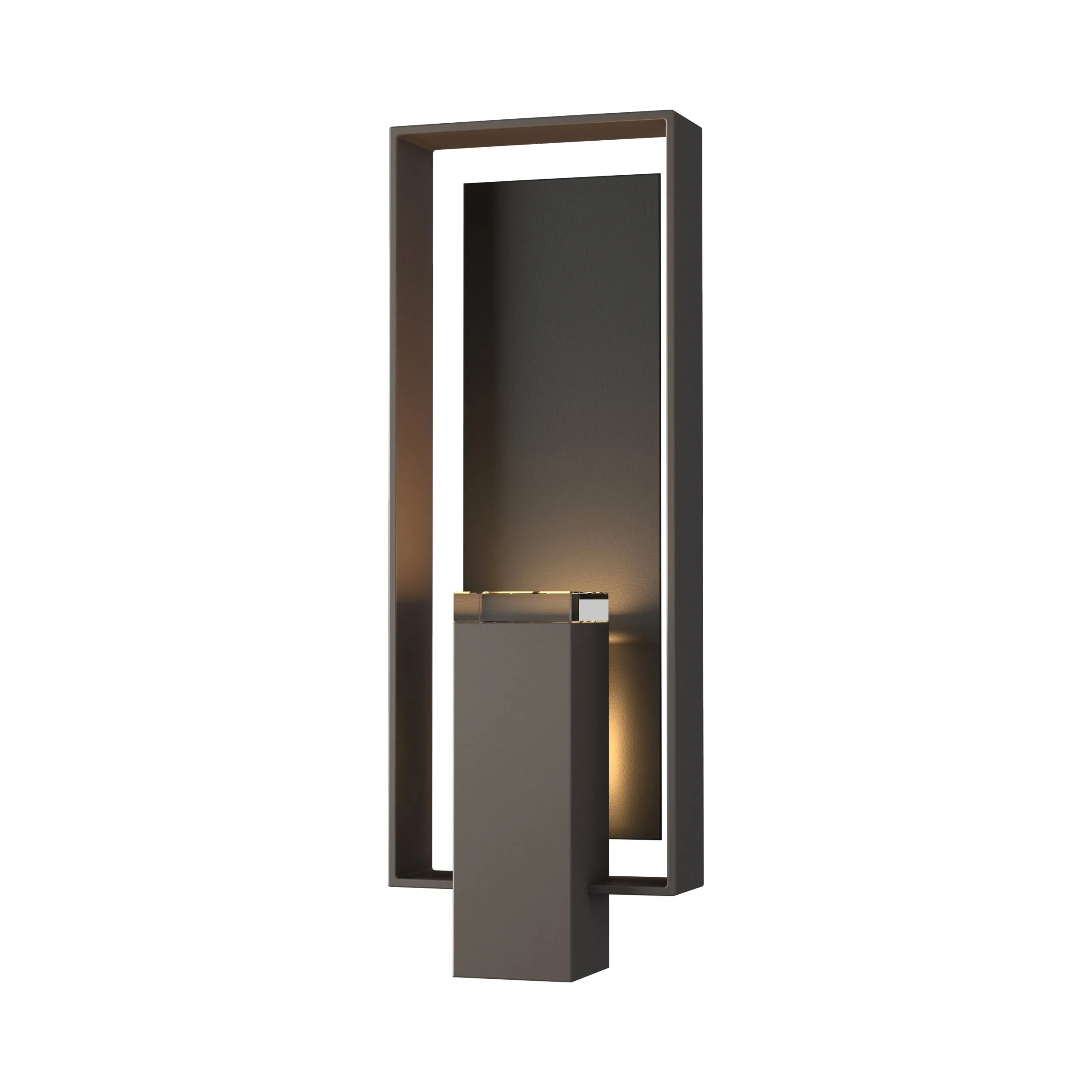 Shadow Box Large Outdoor Sconce