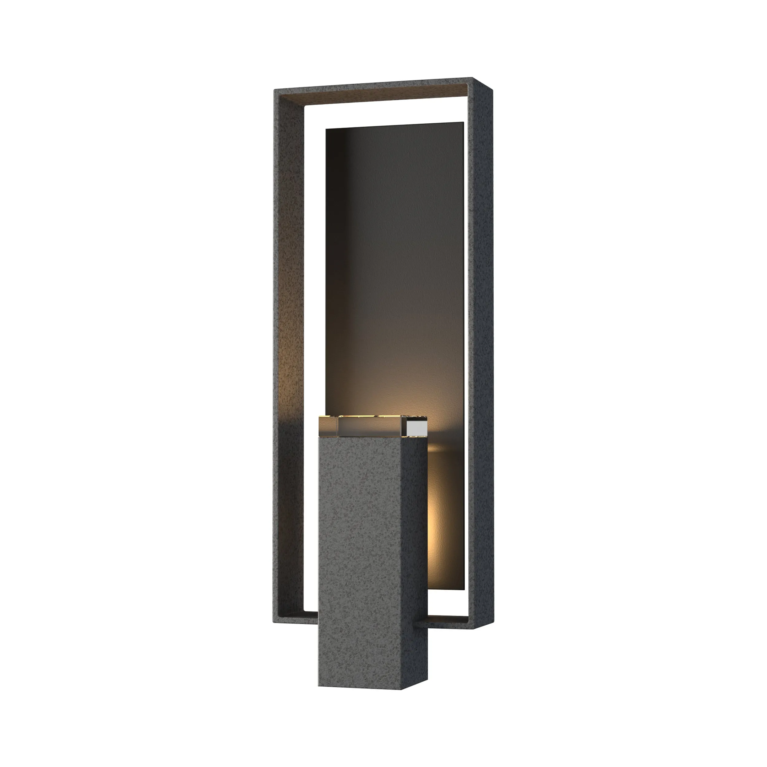 Shadow Box Large Outdoor Sconce