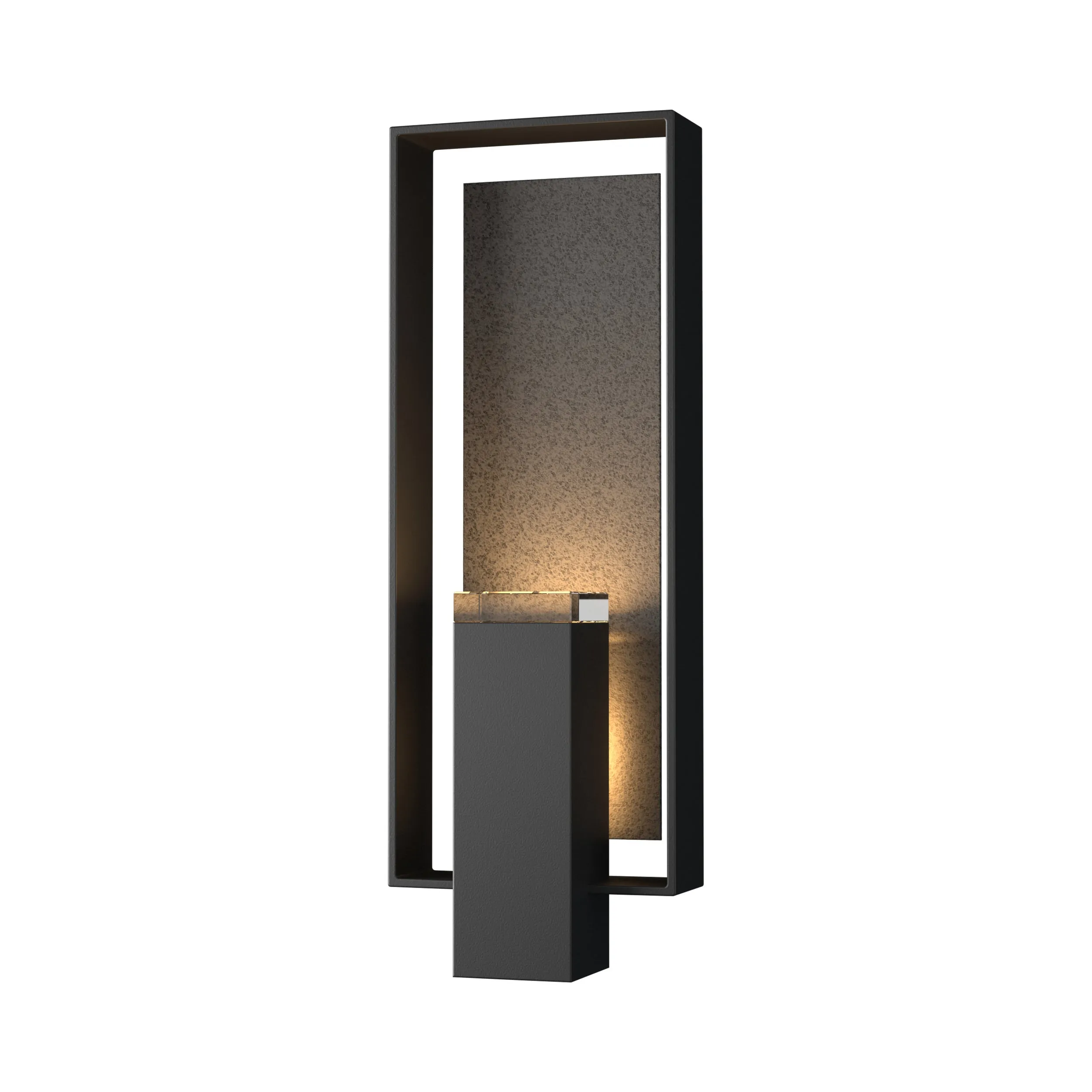 Shadow Box Large Outdoor Sconce