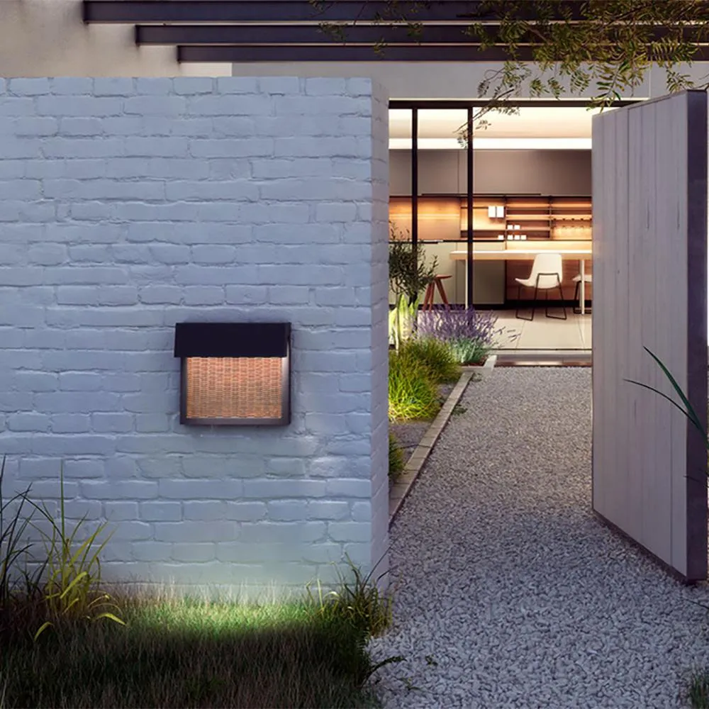 Sisal Outdoor Wall Light