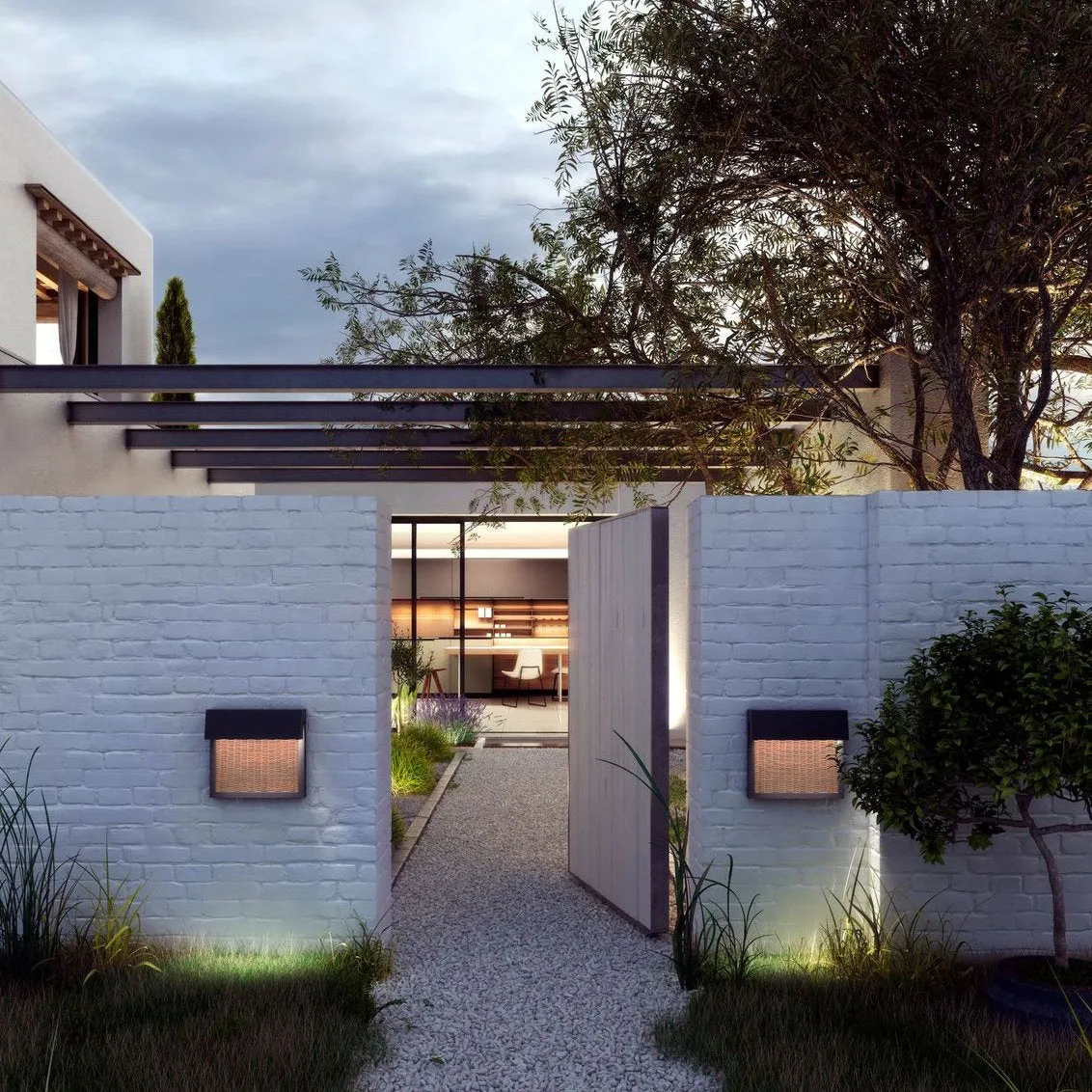 Sisal Outdoor Wall Light