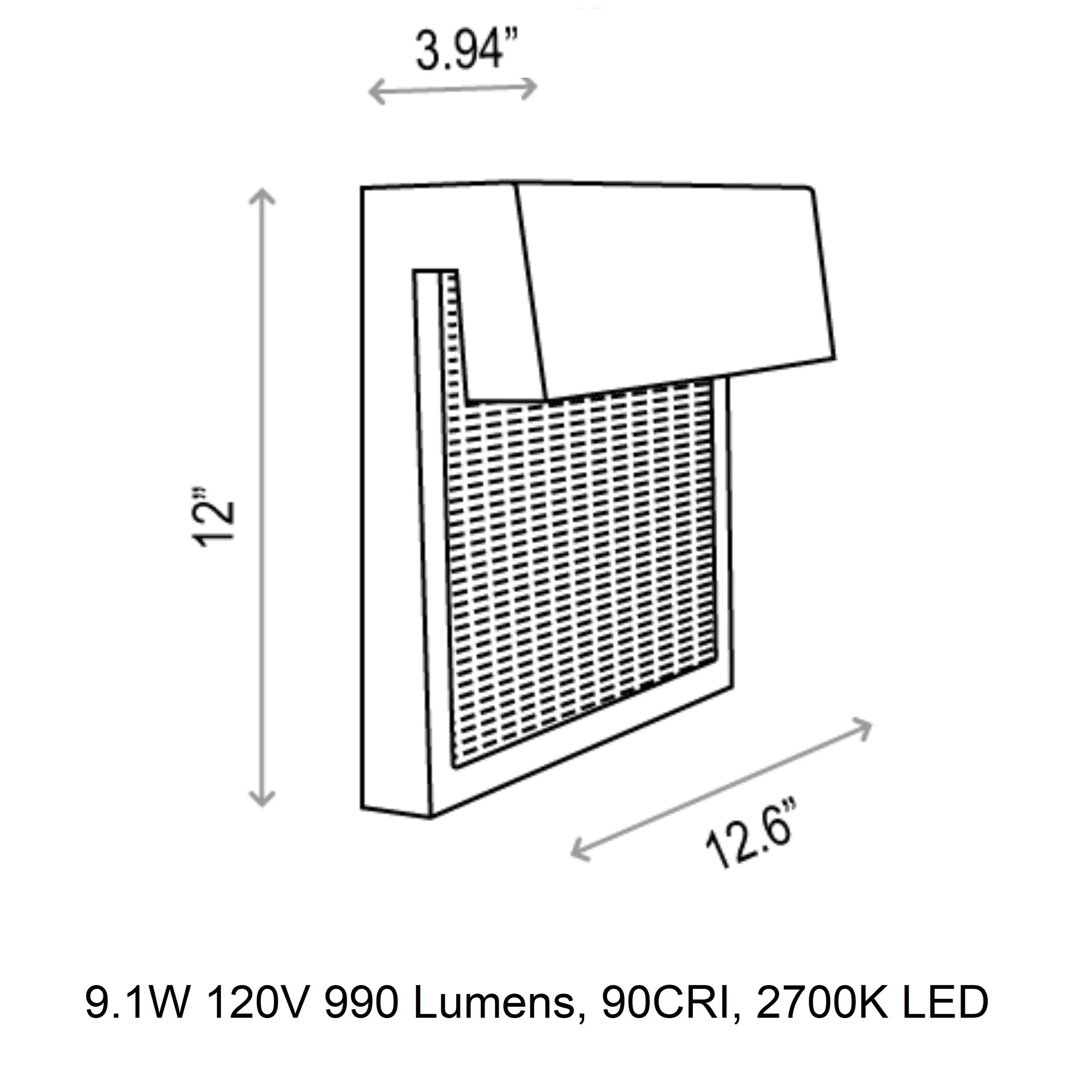 Sisal Outdoor Wall Light