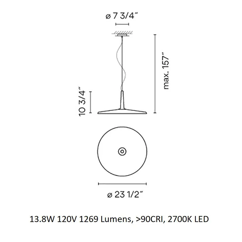 Skan Pendant Light