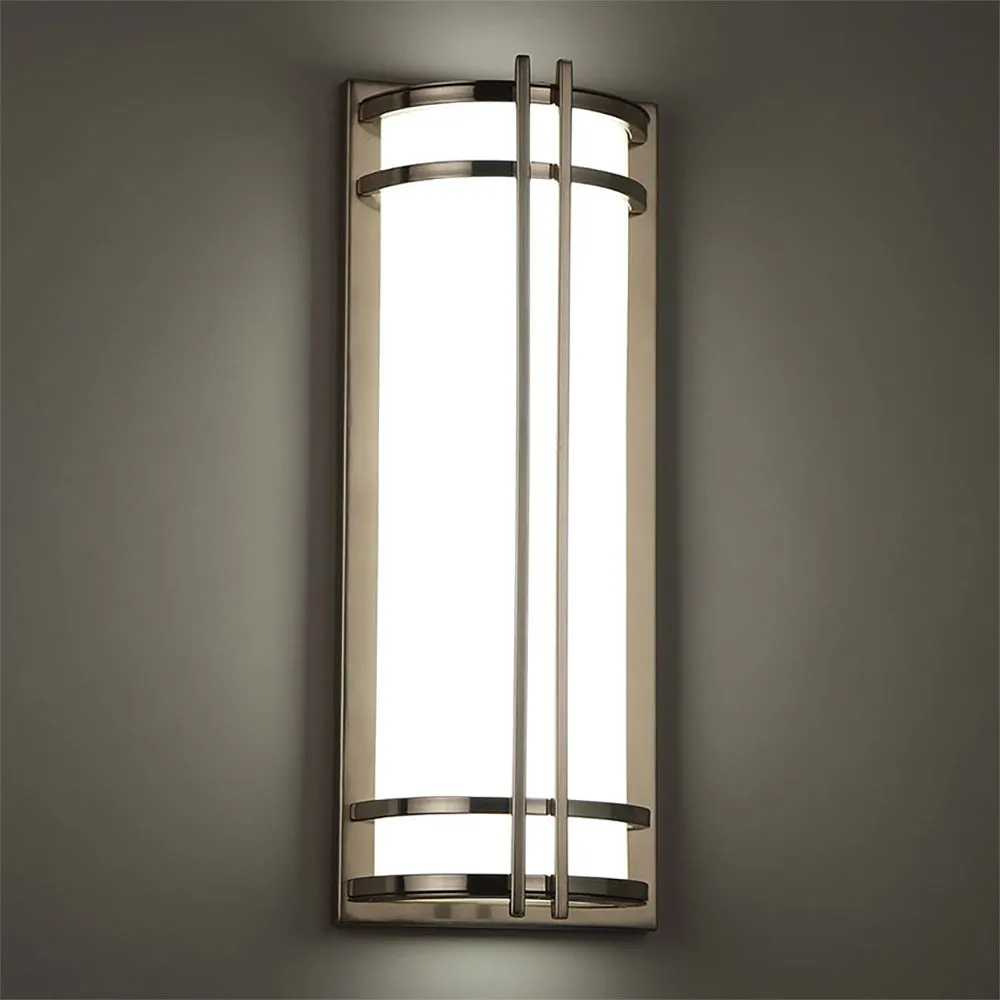 Skyscraper Outdoor Wall Light