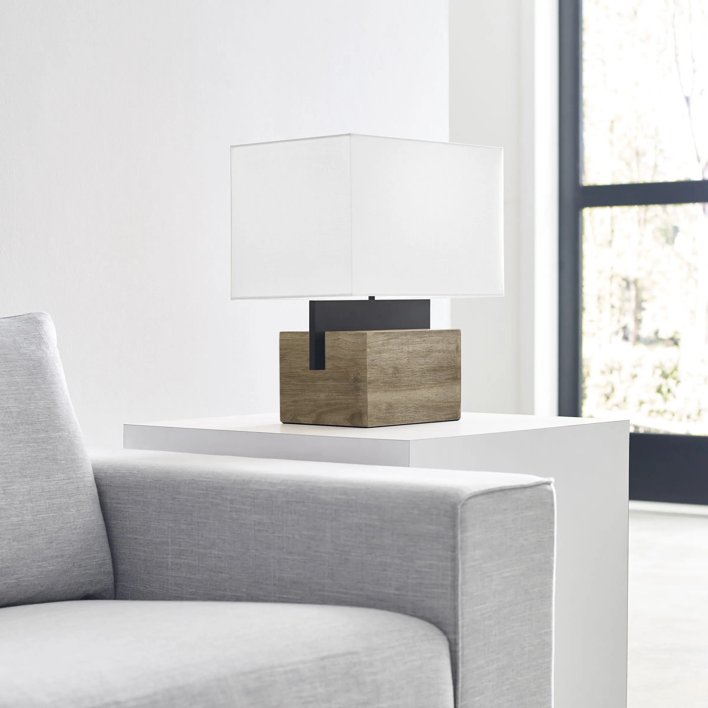 Slab Table Lamp