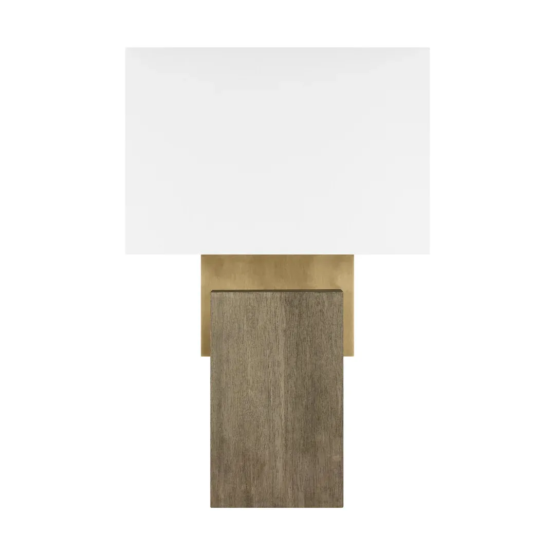 Slab Table Lamp