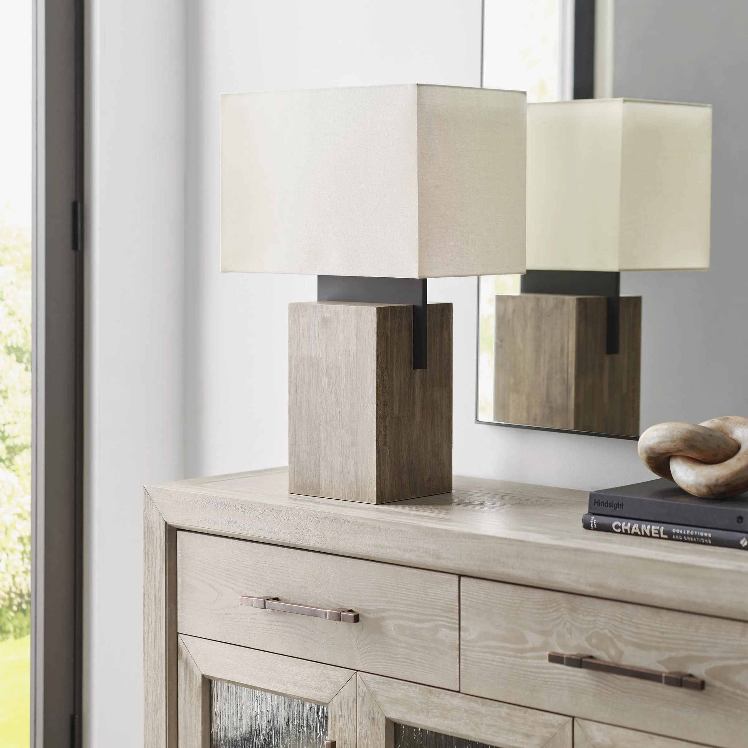 Slab Table Lamp