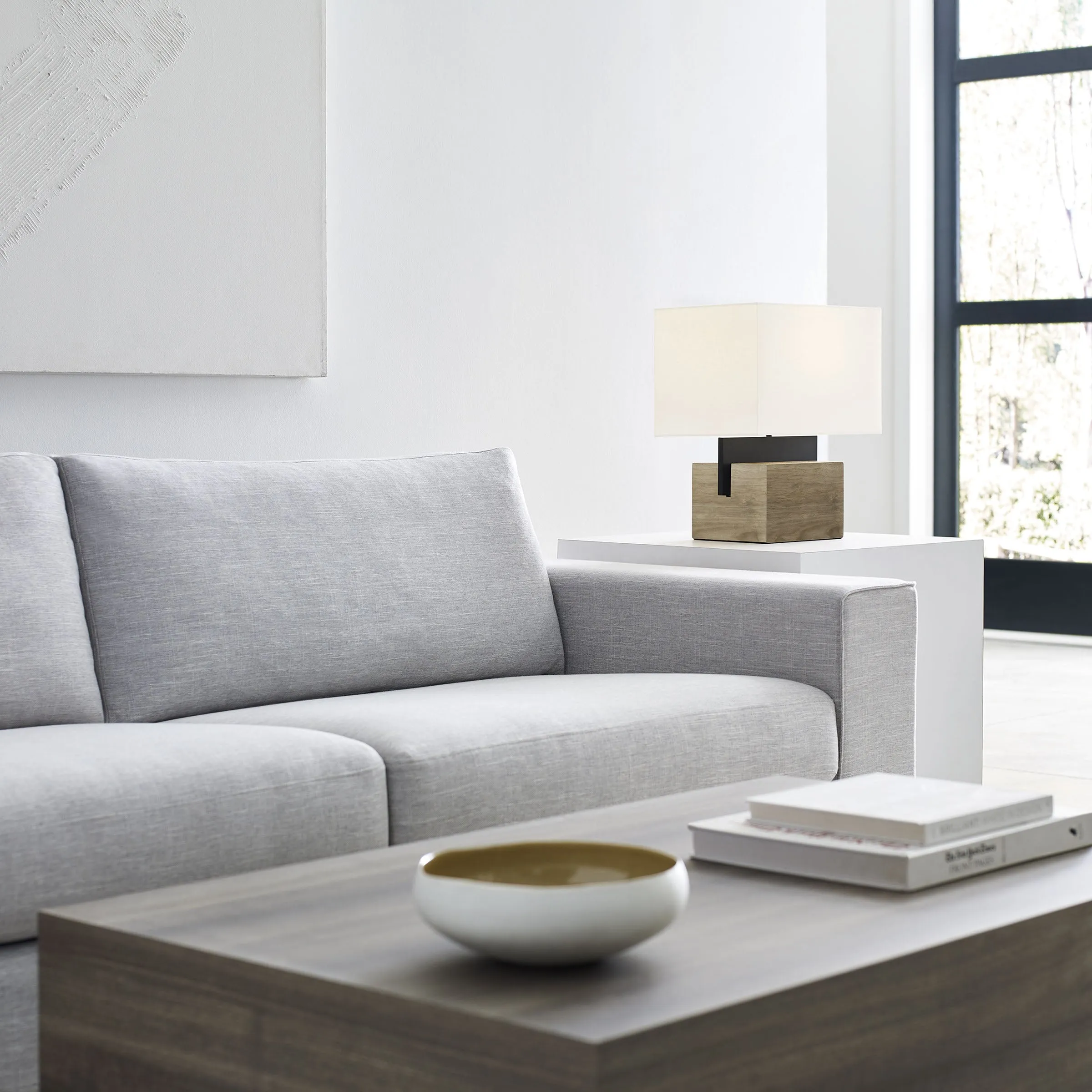 Slab Table Lamp