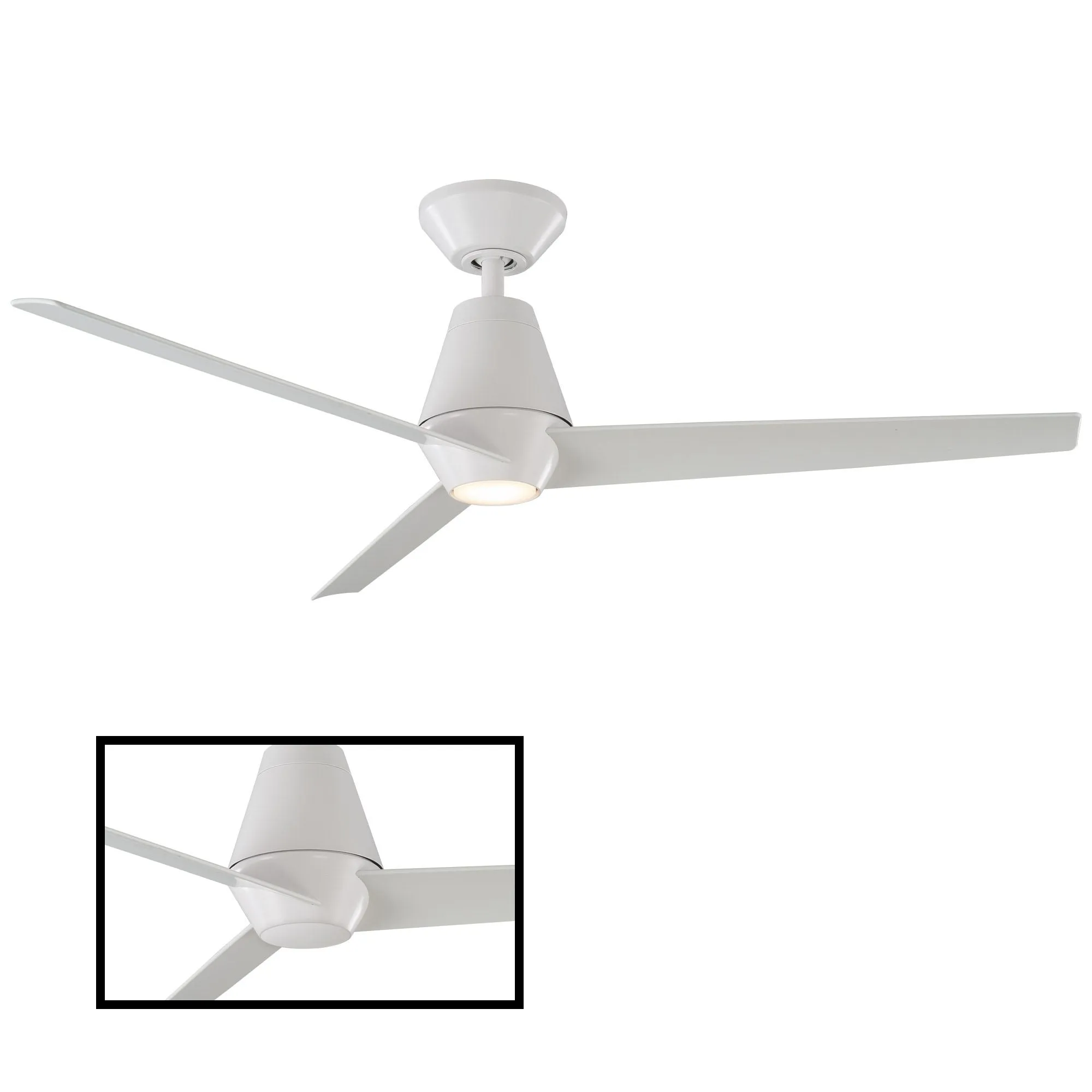 Slim Indoor/Outdoor Ceiling Fan