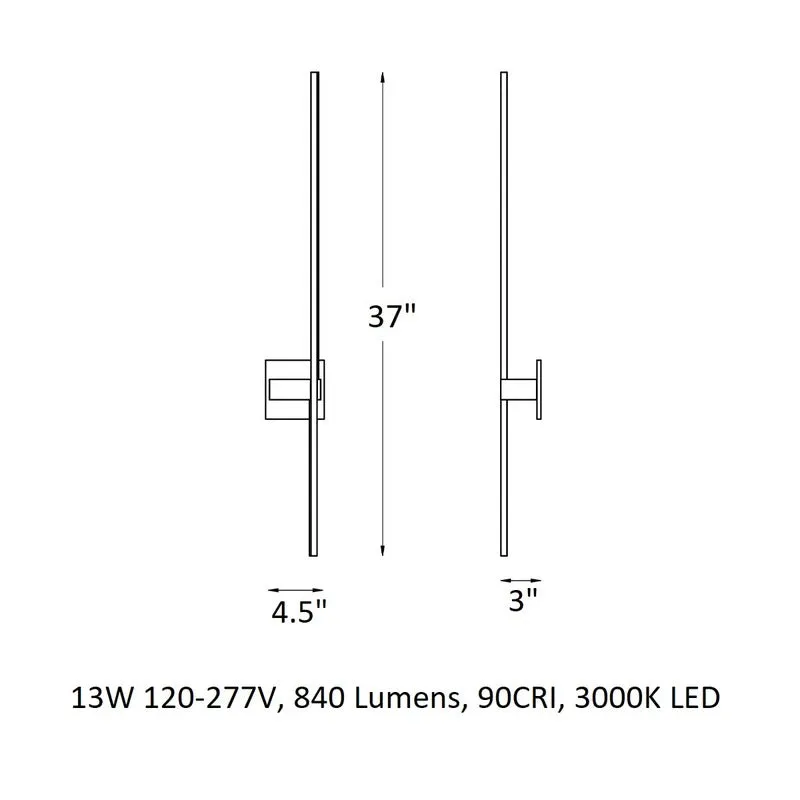 Slim Wall Mount