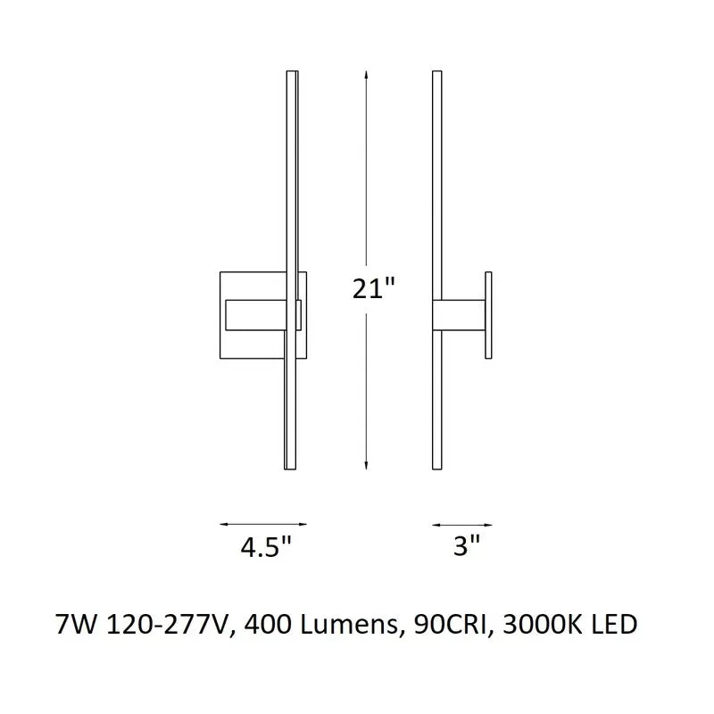 Slim Wall Mount