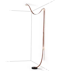 Snaps Floor-to-Ceiling Plug-in LED Lamp