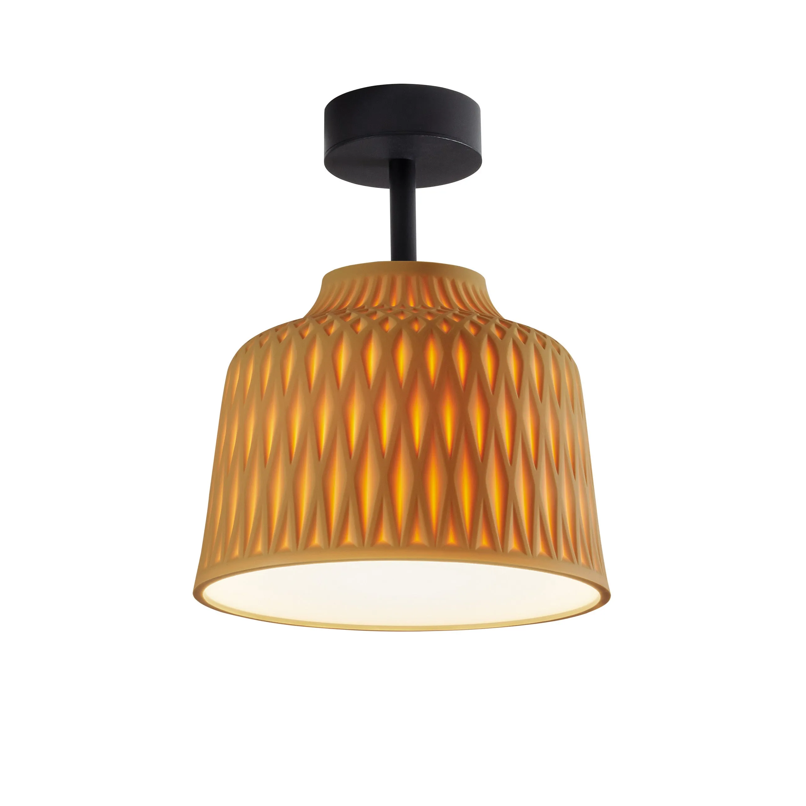 Soft Outdoor Semi Flush Mount
