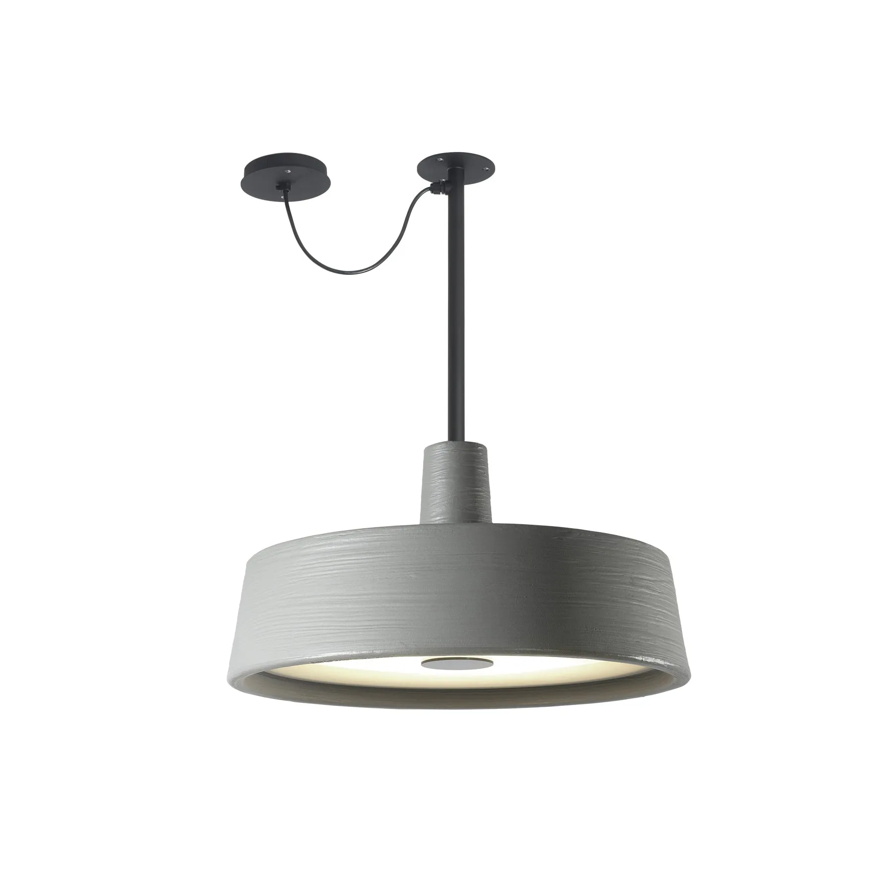 Soho Outdoor LED Fixed Stem Pendant Light