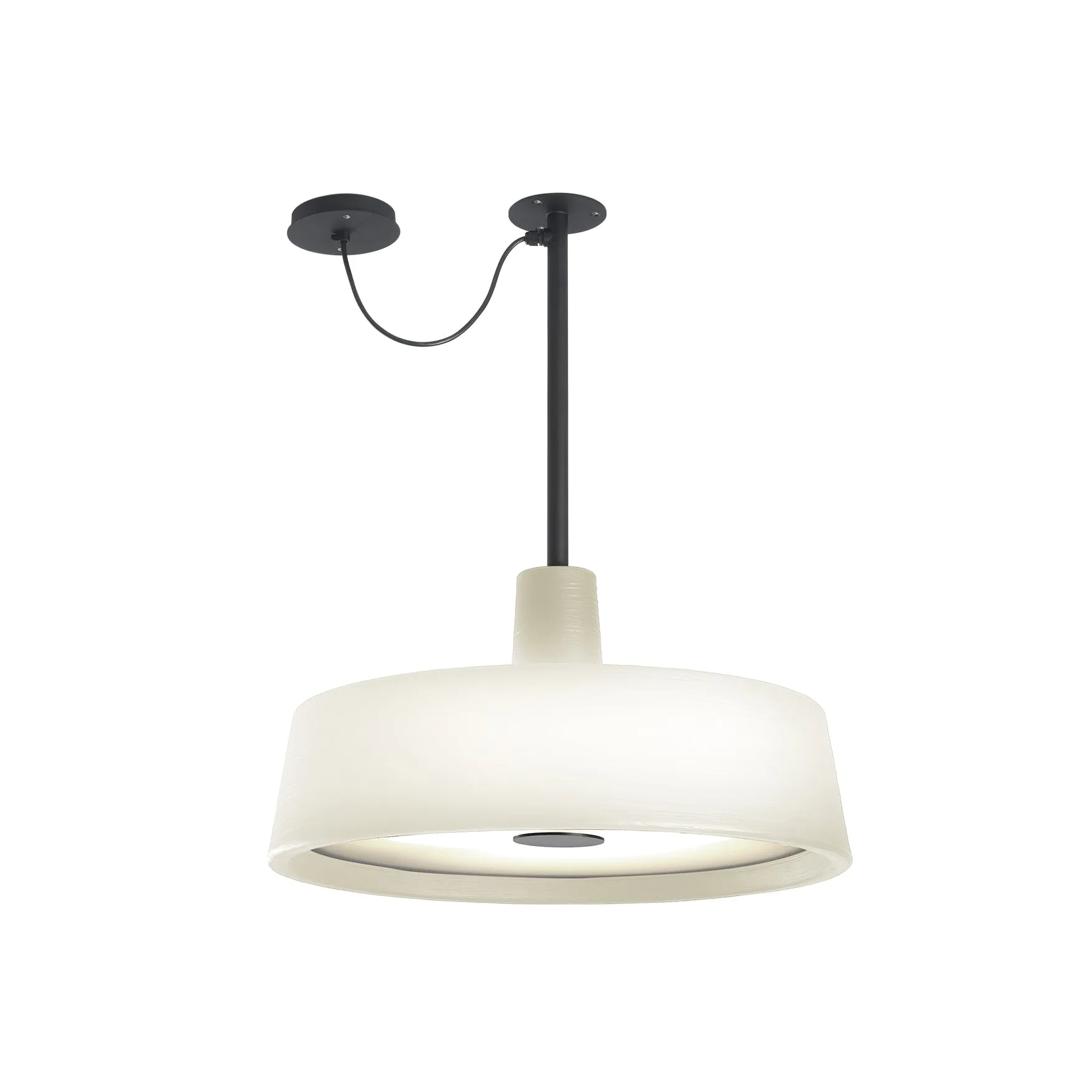 Soho Outdoor LED Fixed Stem Pendant Light