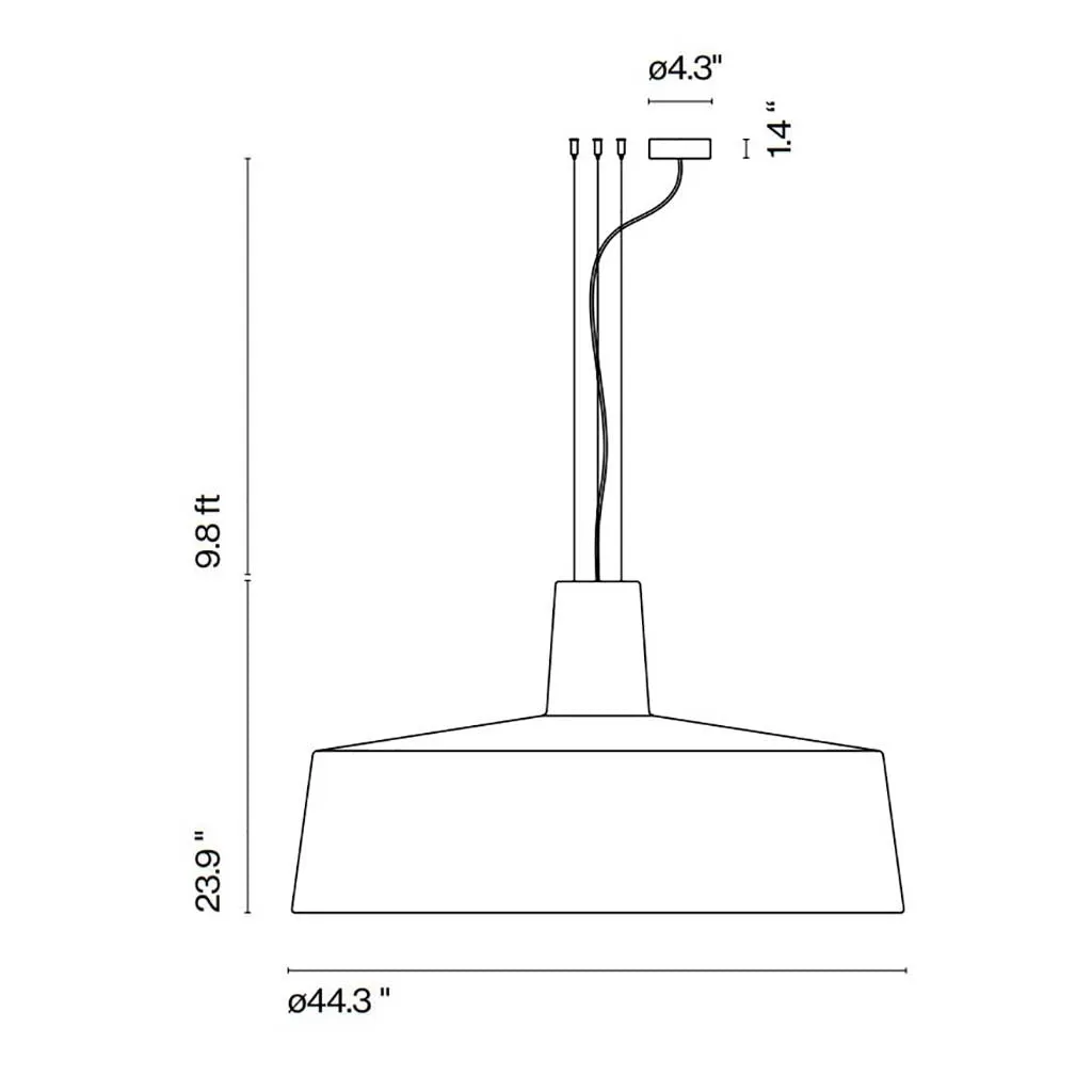 Soho Outdoor Suspension Light