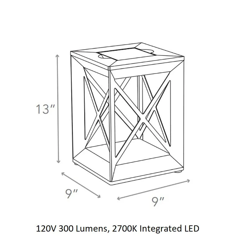 Soho Solar Outdoor LED Lantern
