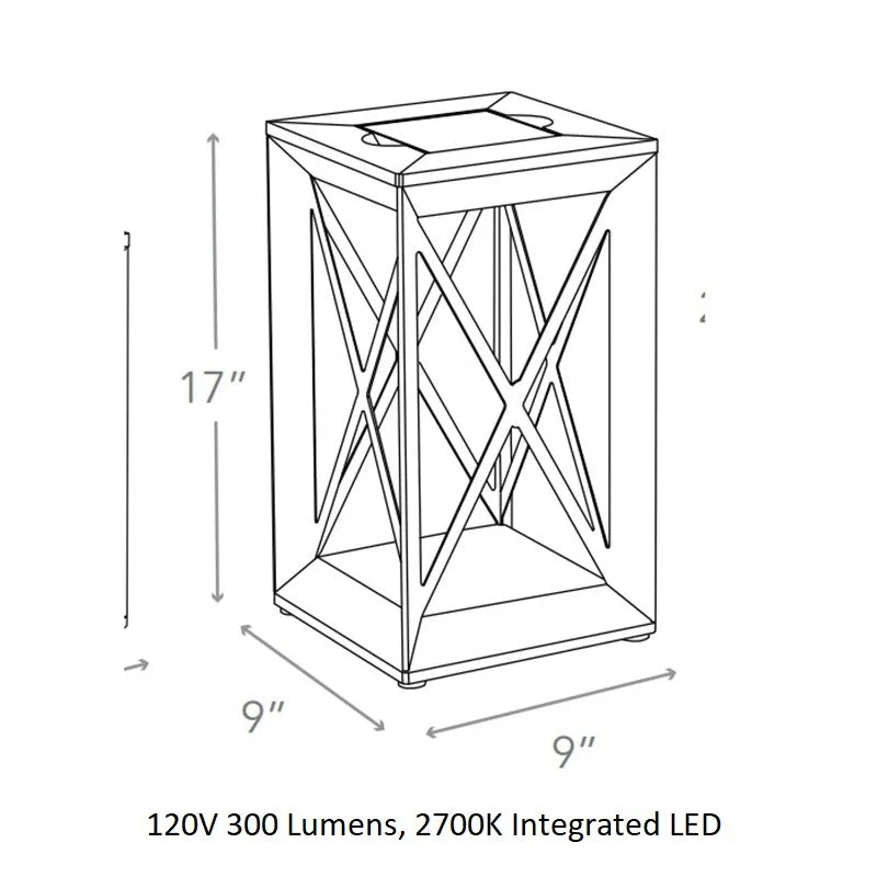 Soho Solar Outdoor LED Lantern