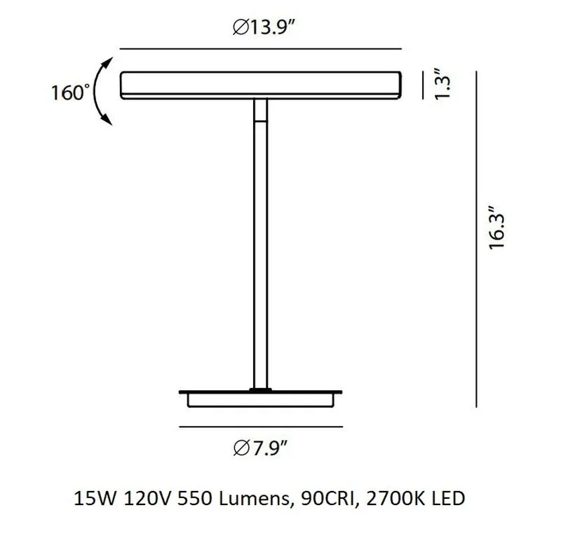 Sol Table Lamp