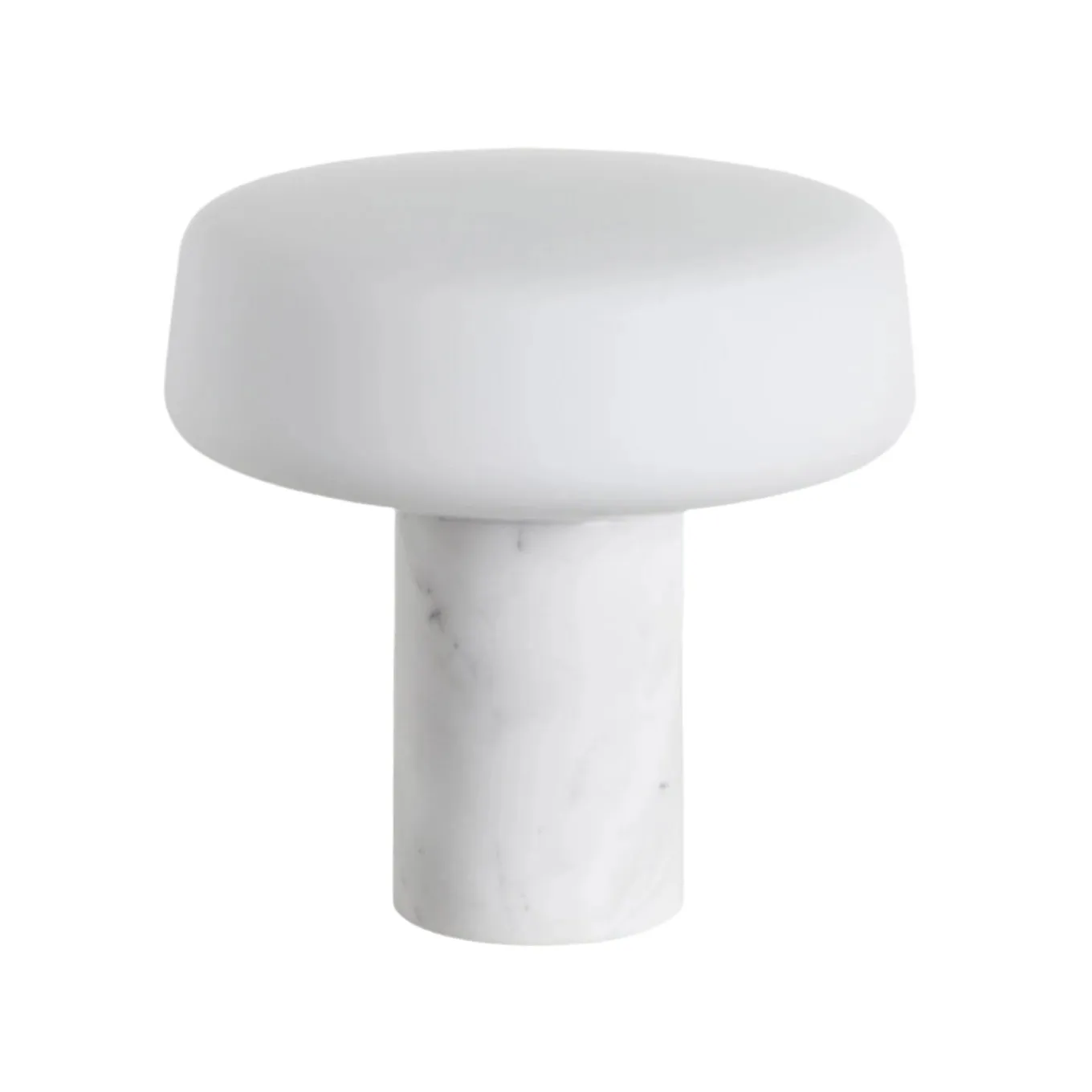 Solid Marble Rechargeable Table Lamp