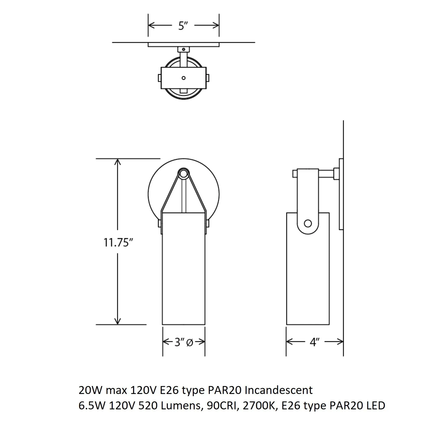 Spero Wall Sconce
