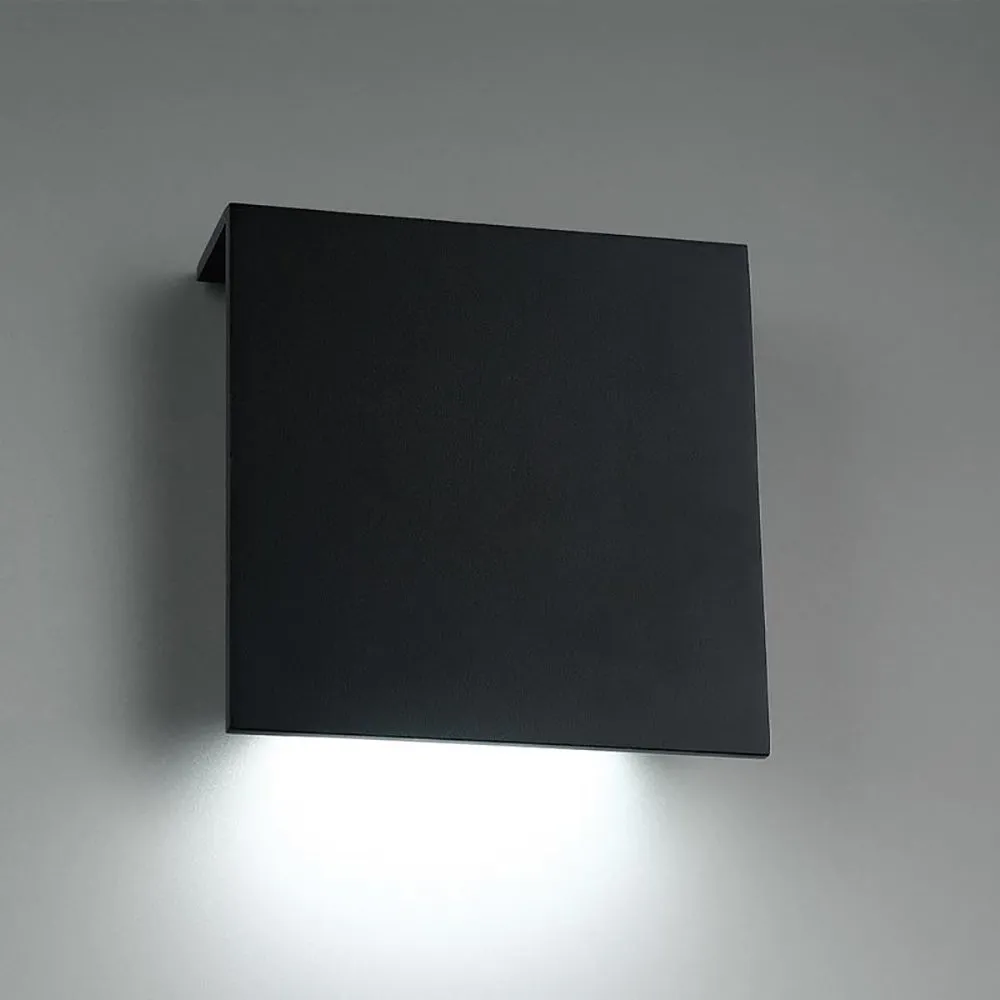 Square Outdoor Wall Light