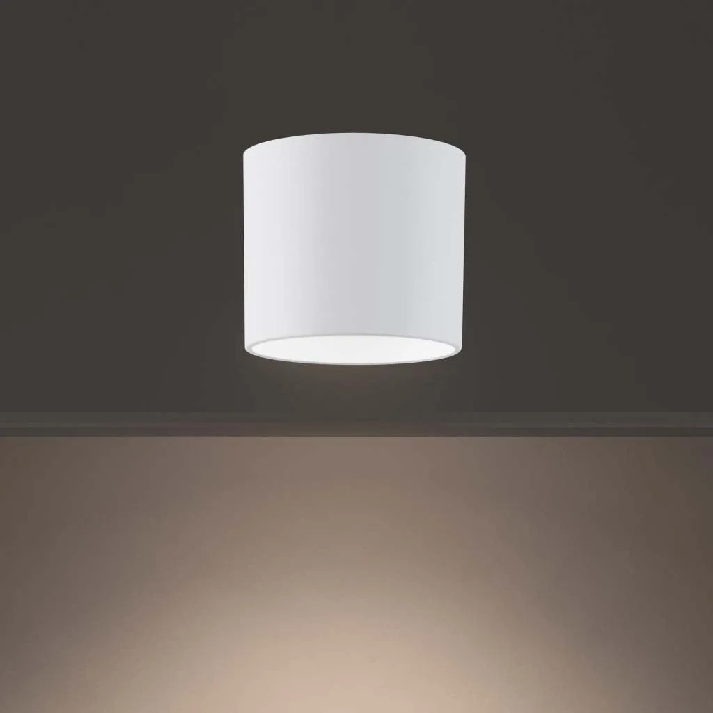 Squat LED Outdoor Flush Mount