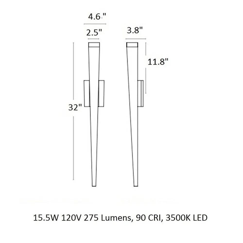 Staff Outdoor Wall Light