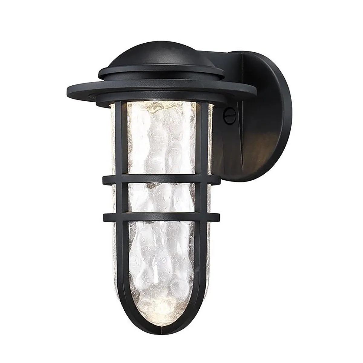 Steampunk LED Outdoor Wall Light