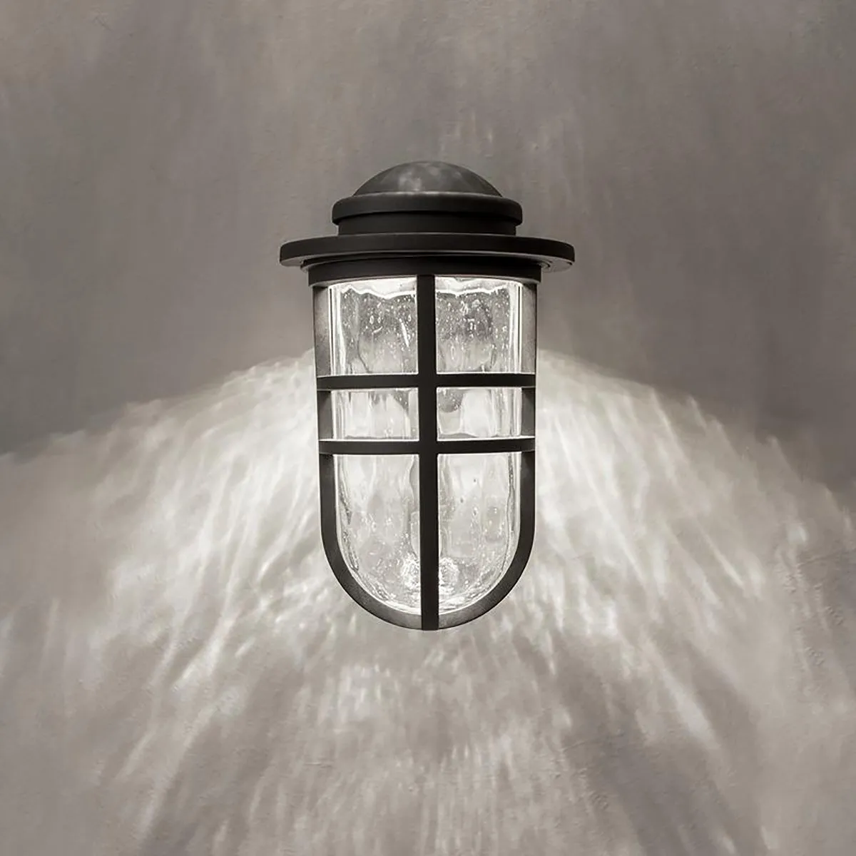 Steampunk LED Outdoor Wall Light