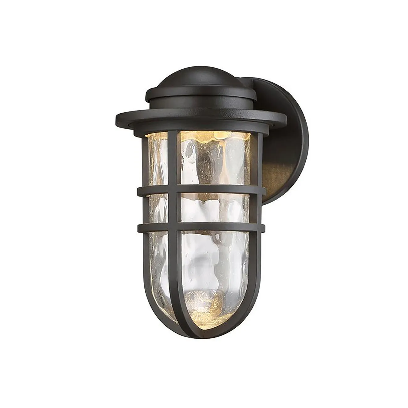 Steampunk LED Outdoor Wall Light