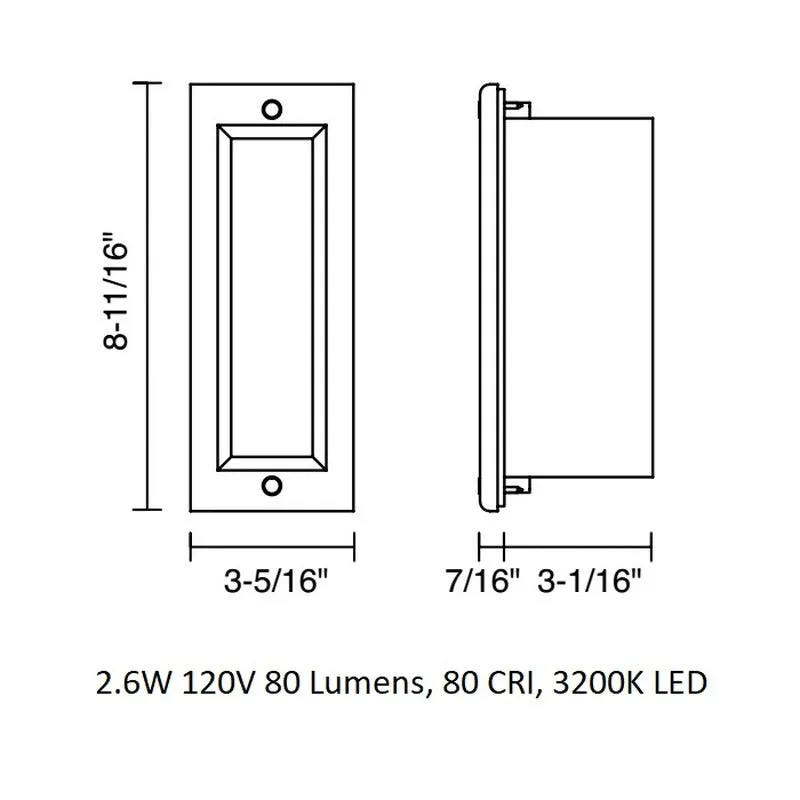 Step 2 Outdoor Step Light