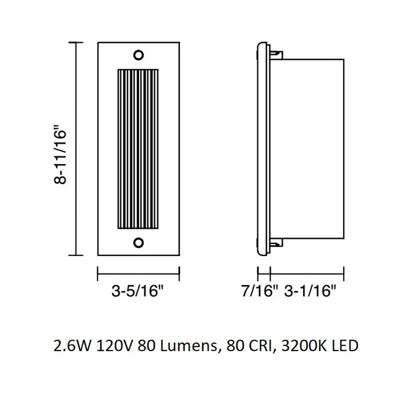 Step 2 Outdoor Step Light