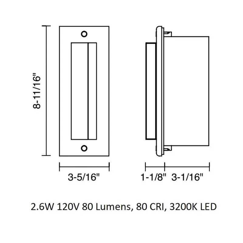 Step 2 Outdoor Step Light