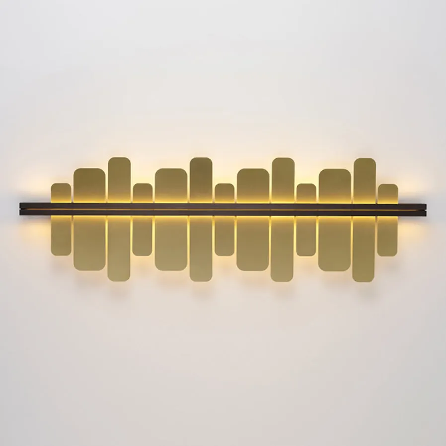Strate Score LED Wall Sconce