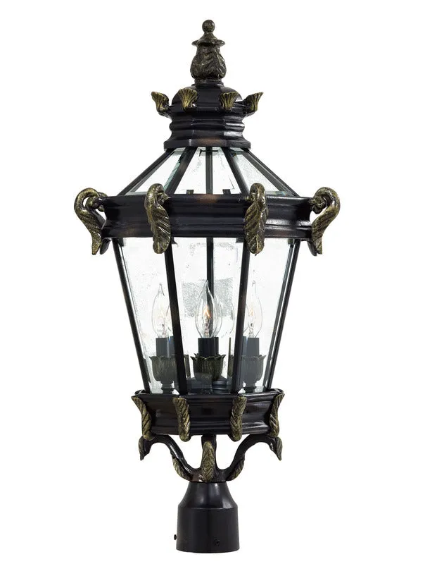 Stratford Hall Outdoor Post Light