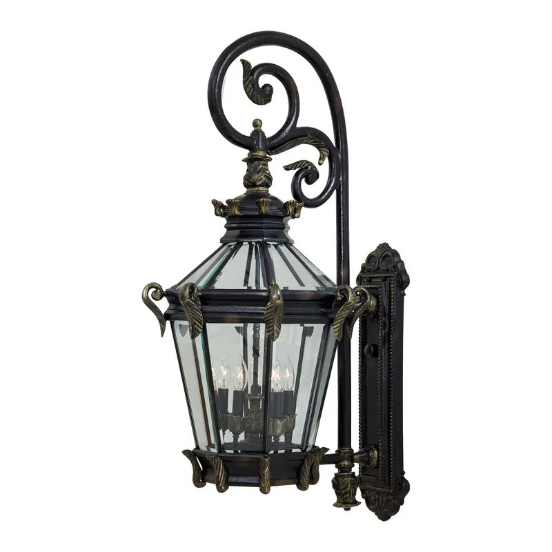 Stratford Hall Outdoor Wall Light