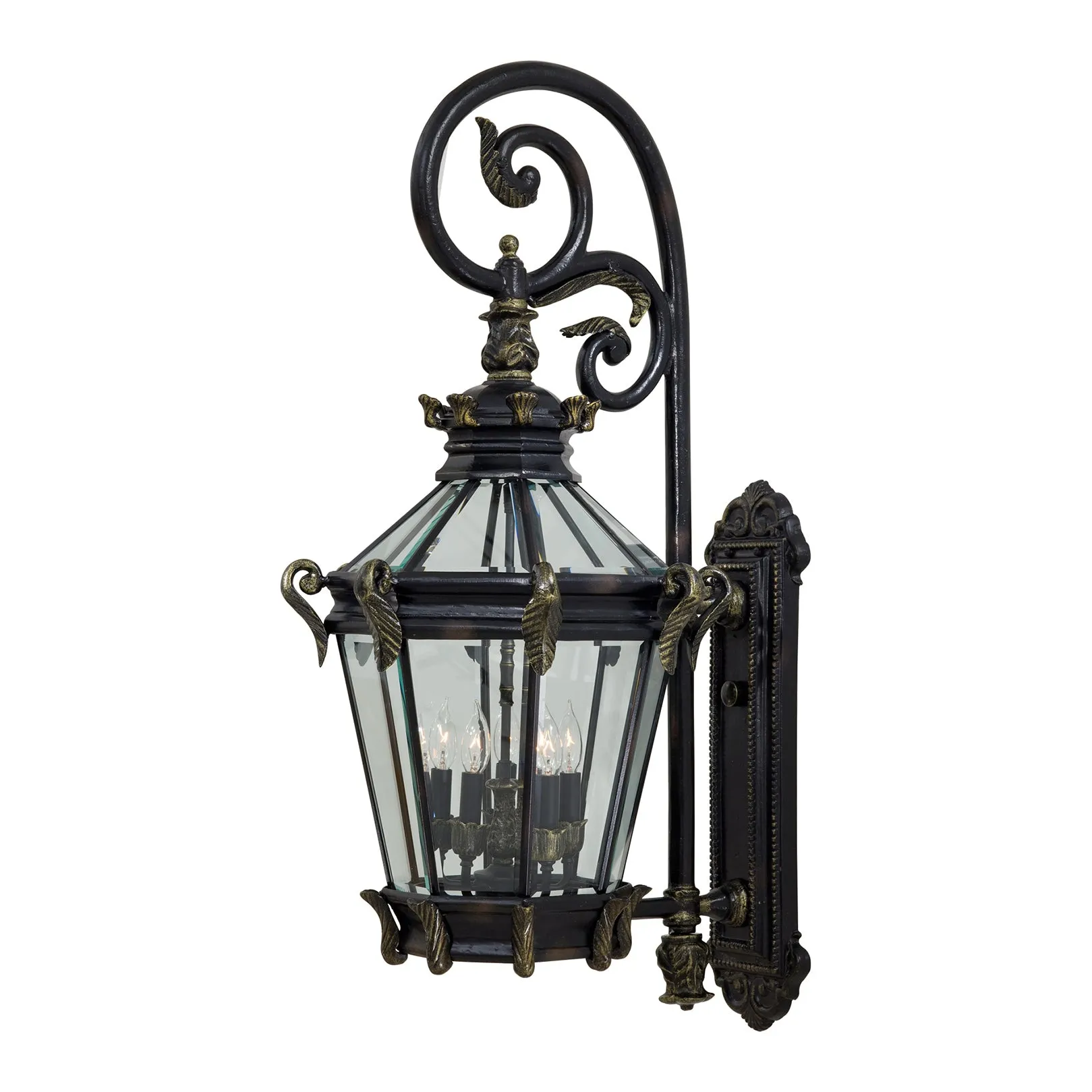 Stratford Hall Outdoor Wall Light
